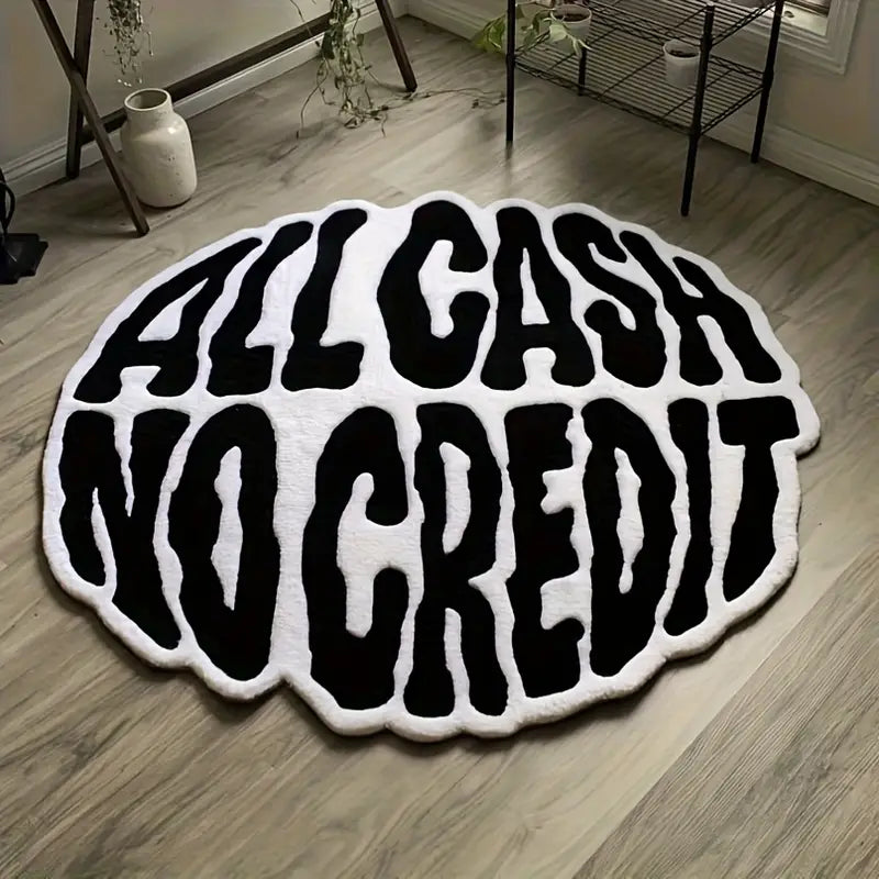 Rackzz All Cash No Credit Desinger Rug