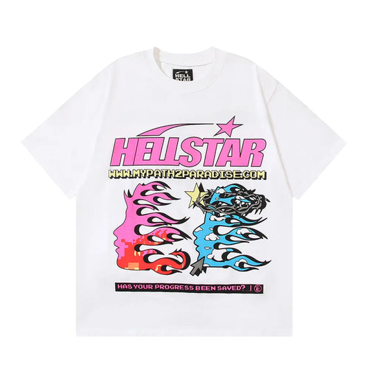 HELLSTAR STUDIO PIXEL TEE