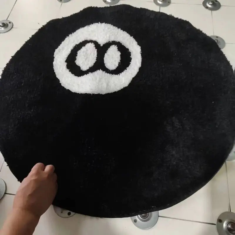 Rackzz “Lucky 8” Designer Rug