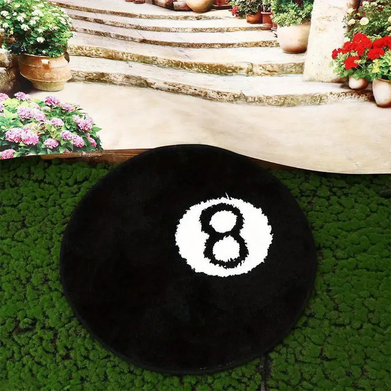 Rackzz “Lucky 8” Designer Rug