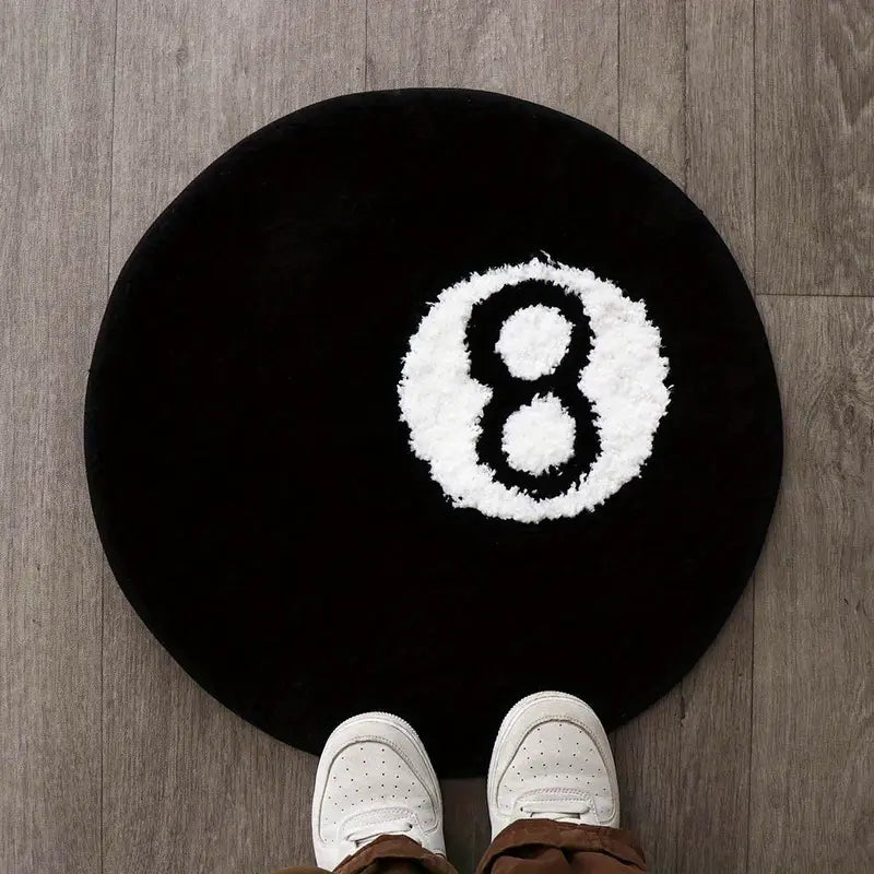 Rackzz “Lucky 8” Designer Rug