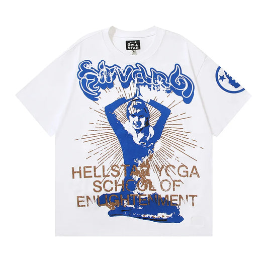 HELLSTAR STUDIO YOGA TSHIRT