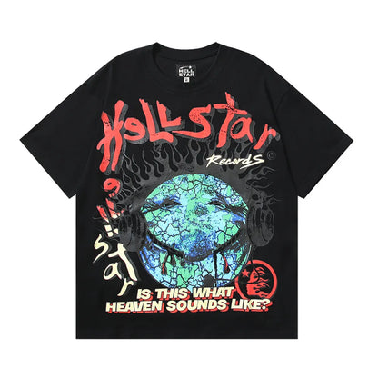 HELLSTAR HEAVEN ON EARTH TSHIRT