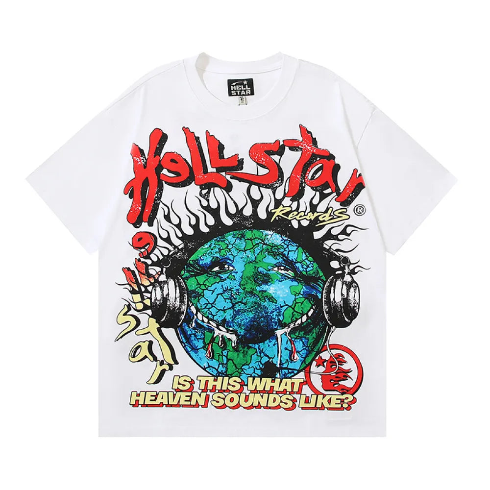 HELLSTAR HEAVEN ON EARTH TSHIRT