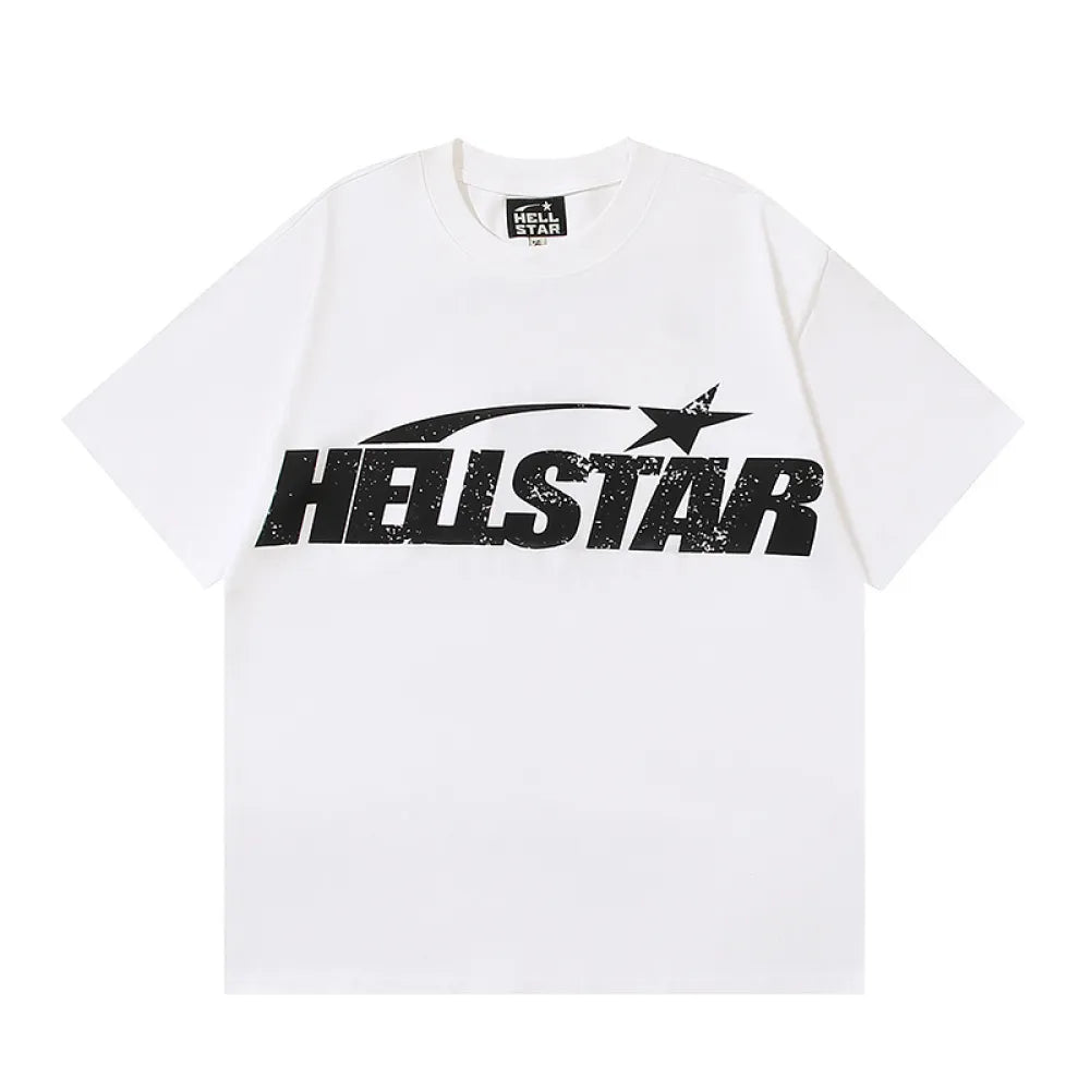 HELLSTAR SHORT SLEEVE WHITE TSHIRT