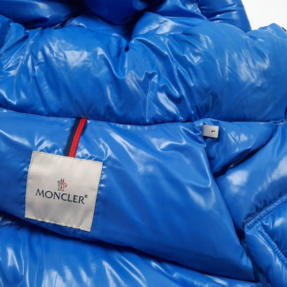 MONCLER MONTBELIARD BLUE PUFFER JACKET