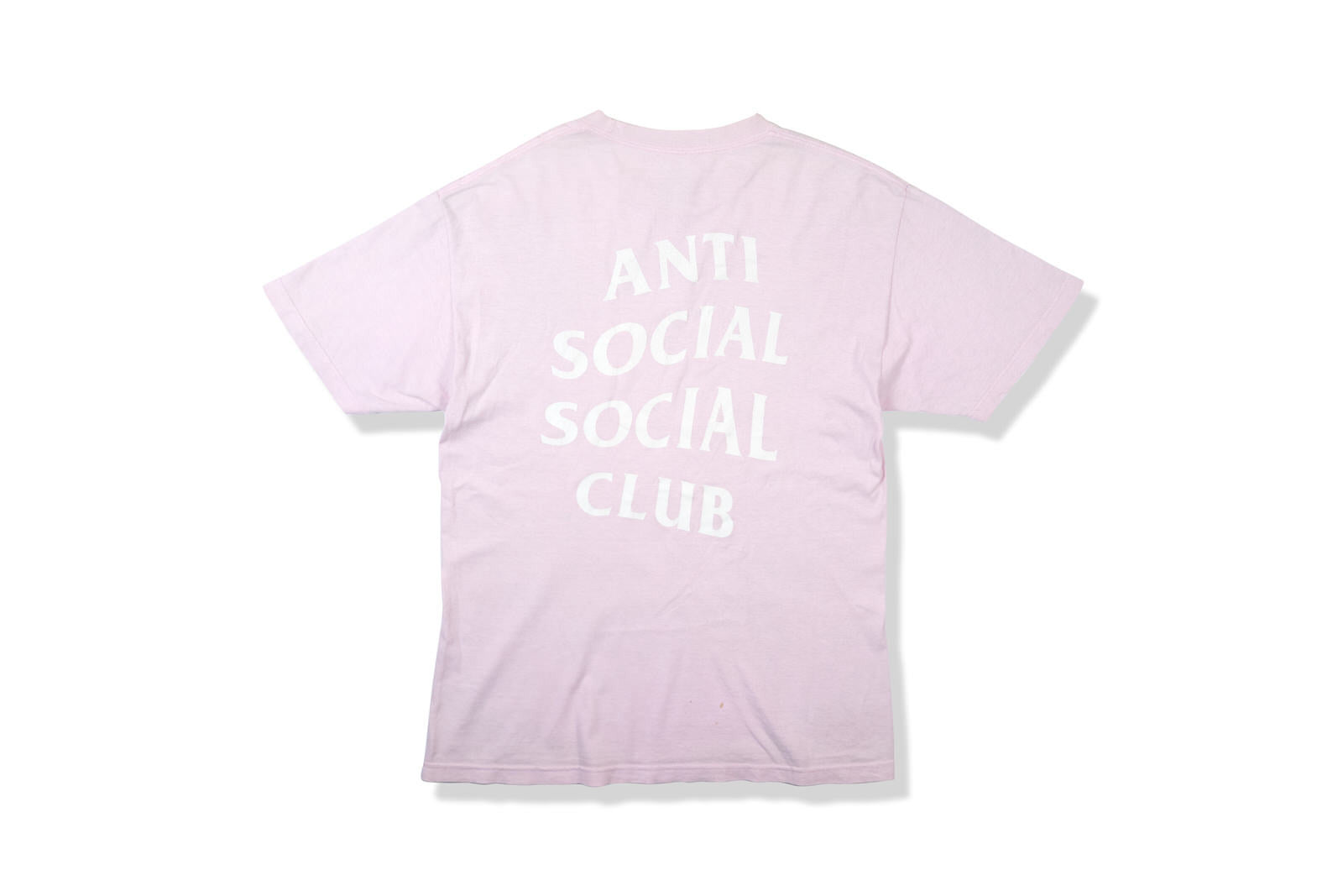 ANTI SOCIAL SOCIAL CLUB LOGO T-SHIRT PINK
