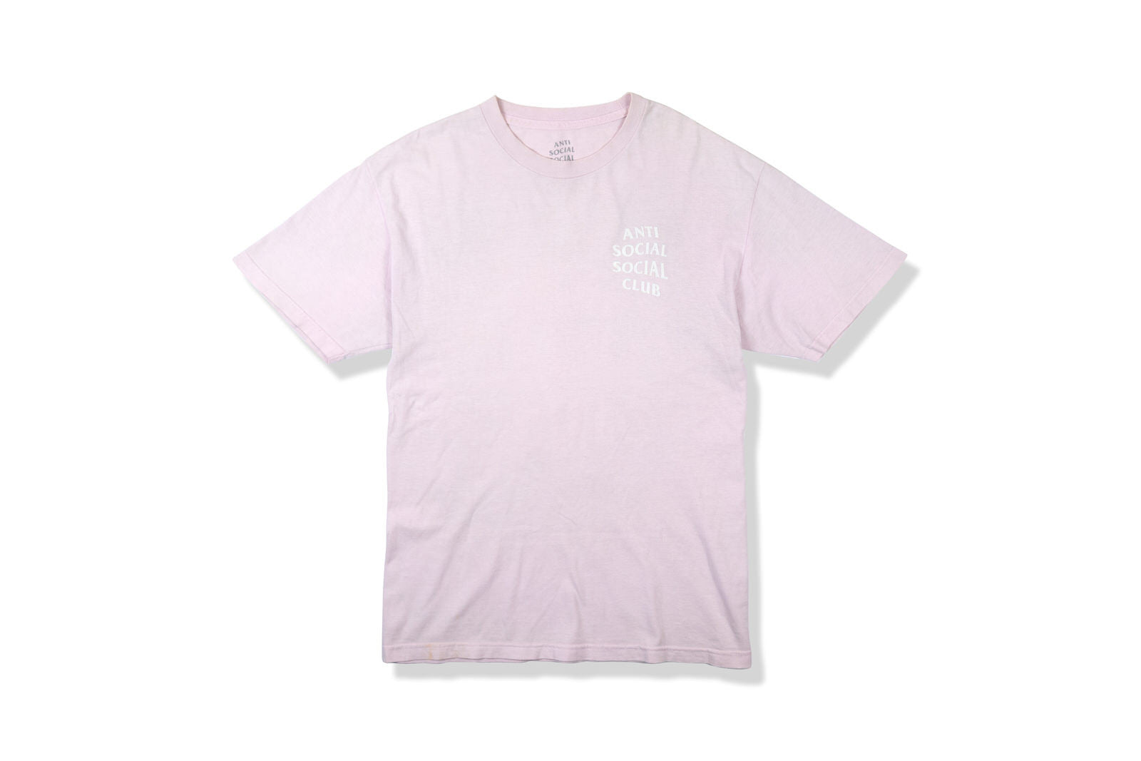 ANTI SOCIAL SOCIAL CLUB LOGO T-SHIRT PINK