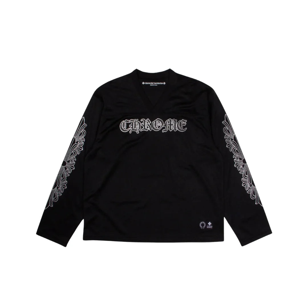 CHROME HEARTS MESH STADIUM FOOTBALL JERSEY