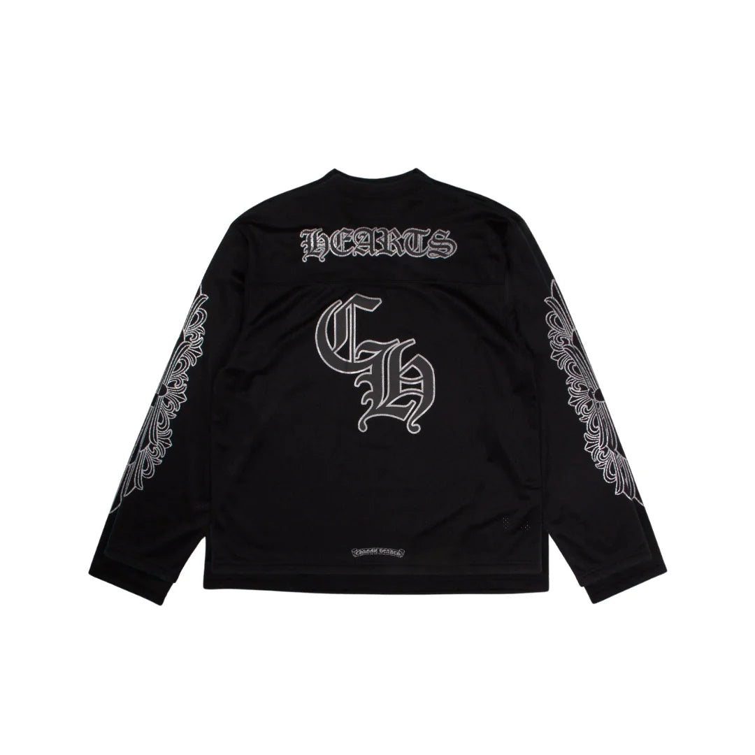 CHROME HEARTS MESH STADIUM FOOTBALL JERSEY