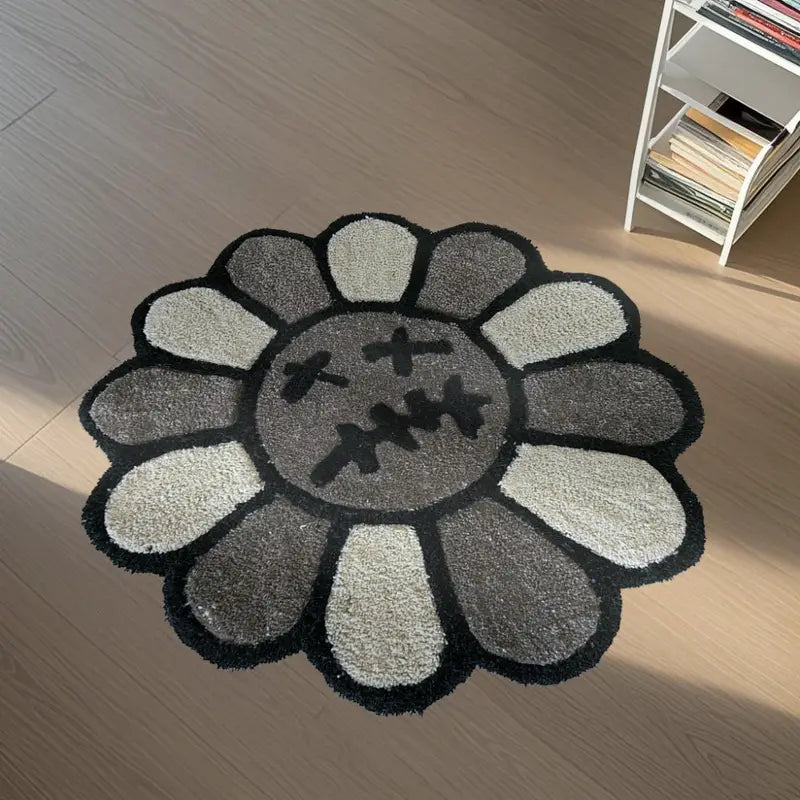 Rackz Designer Flower Rug