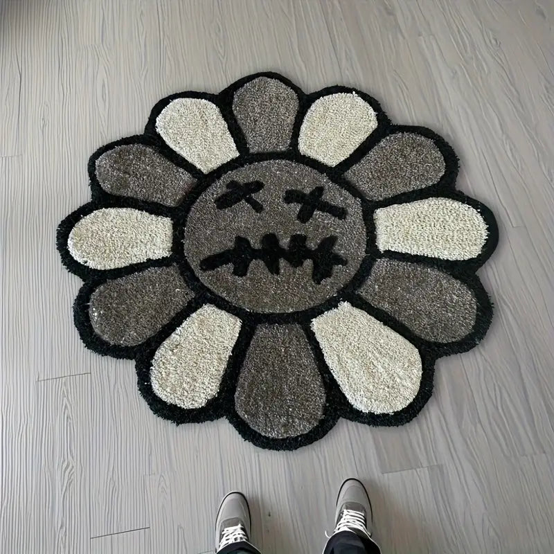 Rackz Designer Flower Rug