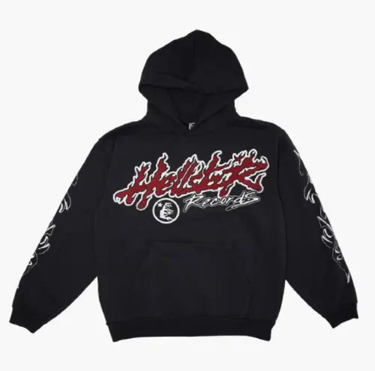 HELLSTAR RECORDS WORLD TOUR HOODIE