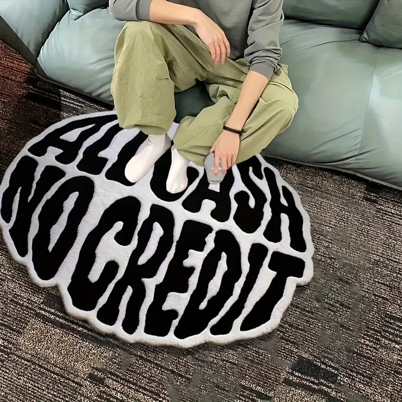 Rackzz All Cash No Credit Desinger Rug
