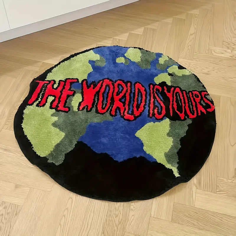 Rackzz “World Is Yours” Rug