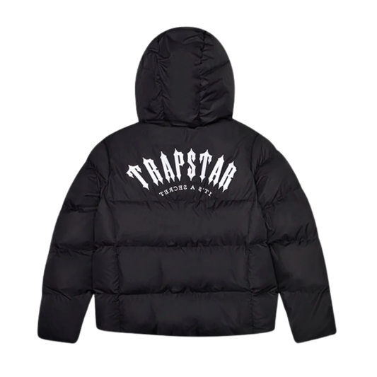 TRAPSTAR HOODED PUFFER JACKET