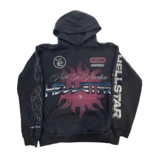 HELLSTAR SPIRITUAL OLYMPICS HOODIE