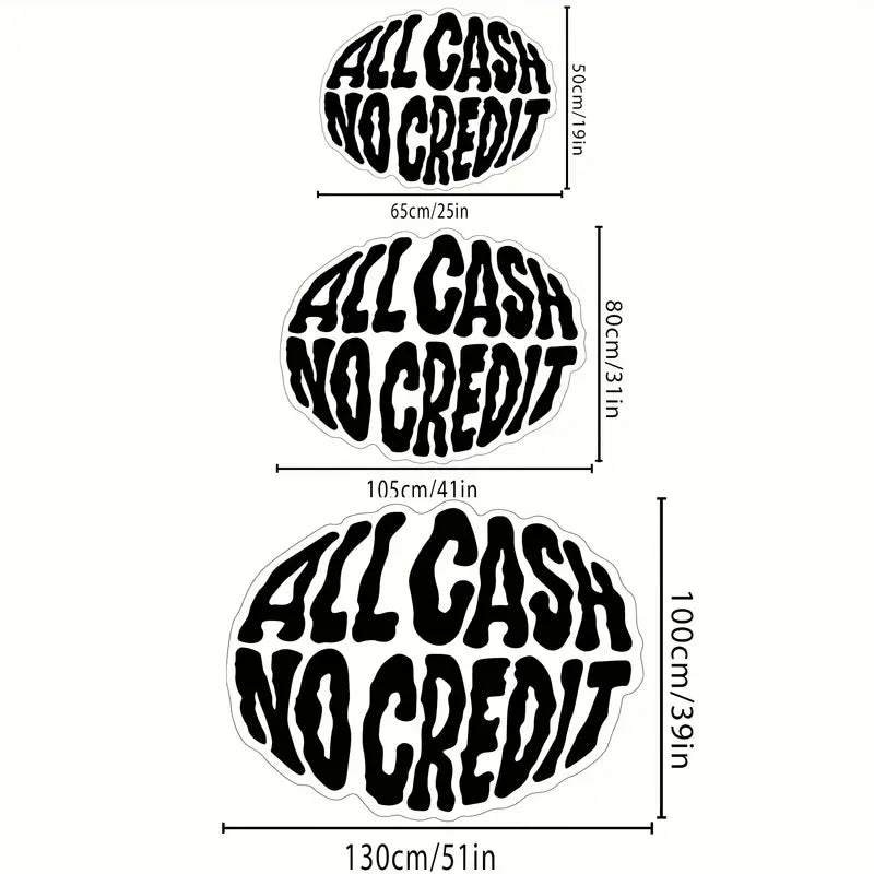 Rackzz All Cash No Credit Desinger Rug