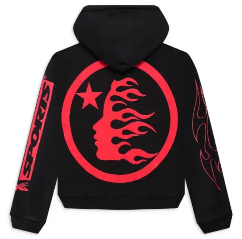 HELLSTAR SPORTS FUTURE FLAME HOODIE