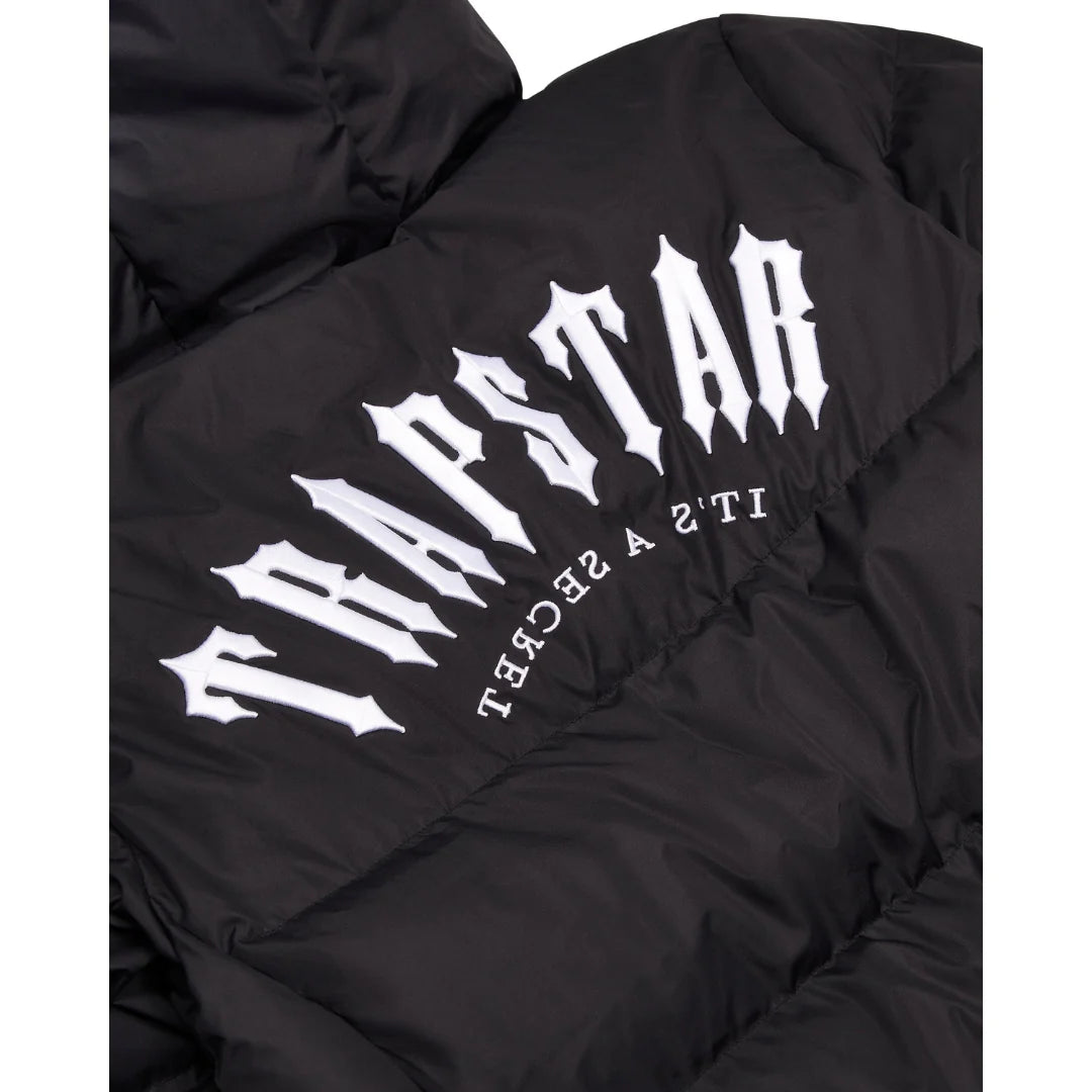 TRAPSTAR HOODED PUFFER JACKET