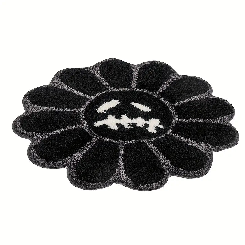 Rackzz “Noir Bloom” Designer Rug