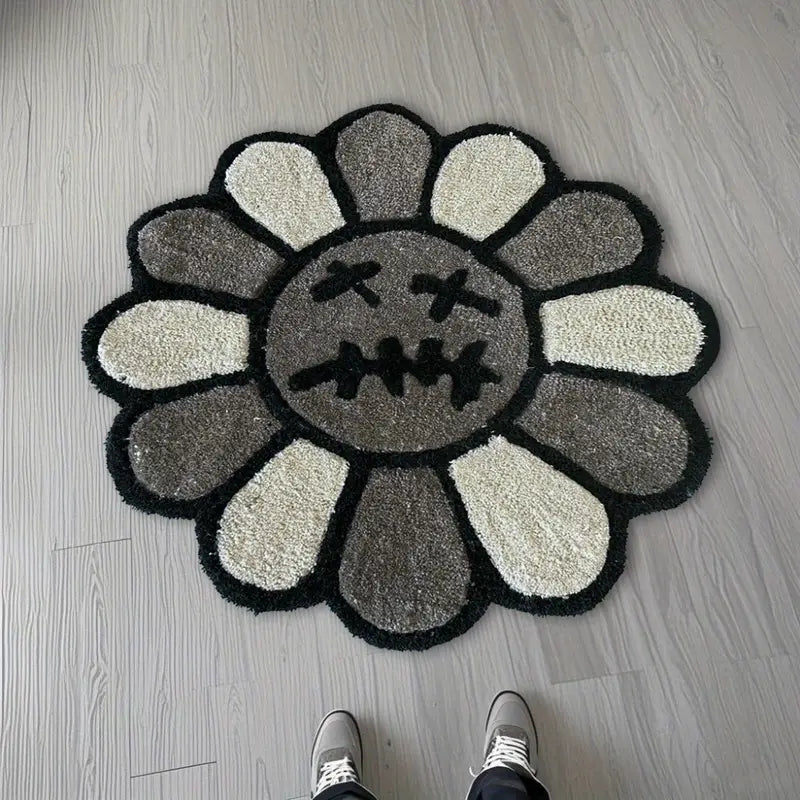Rackz Designer Flower Rug
