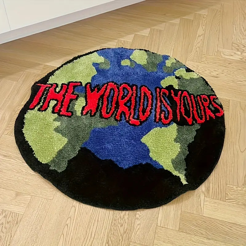 Rackzz “World Is Yours” Rug