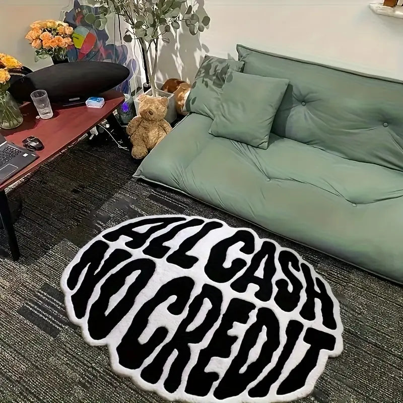Rackzz All Cash No Credit Desinger Rug