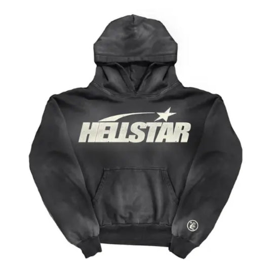 HELLSTAR BLACK UNIFORM HOODIE