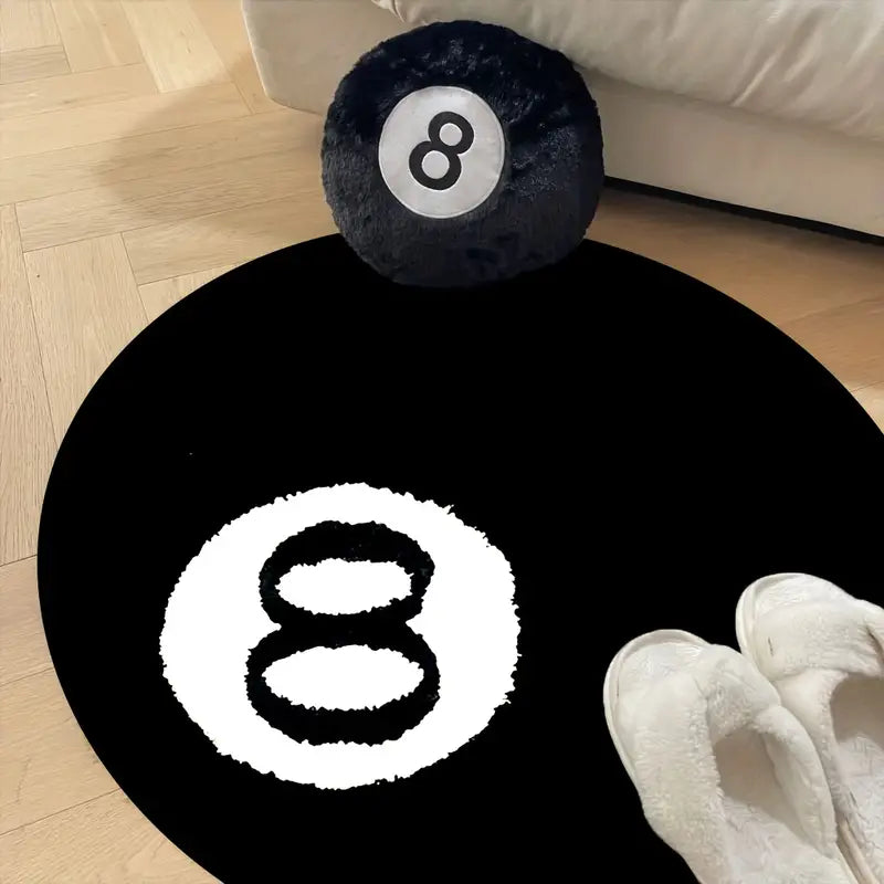 Rackzz “Lucky 8” Designer Rug