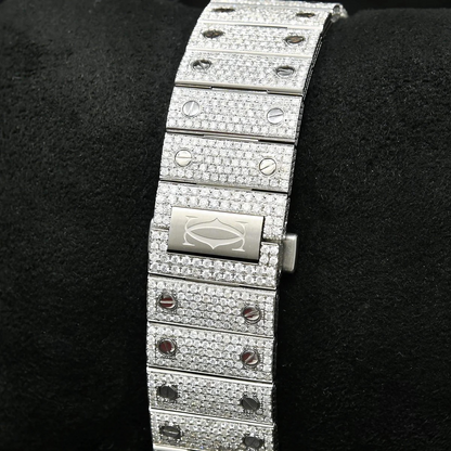 CARTIER ICED 41mm DIAMOND WATCH