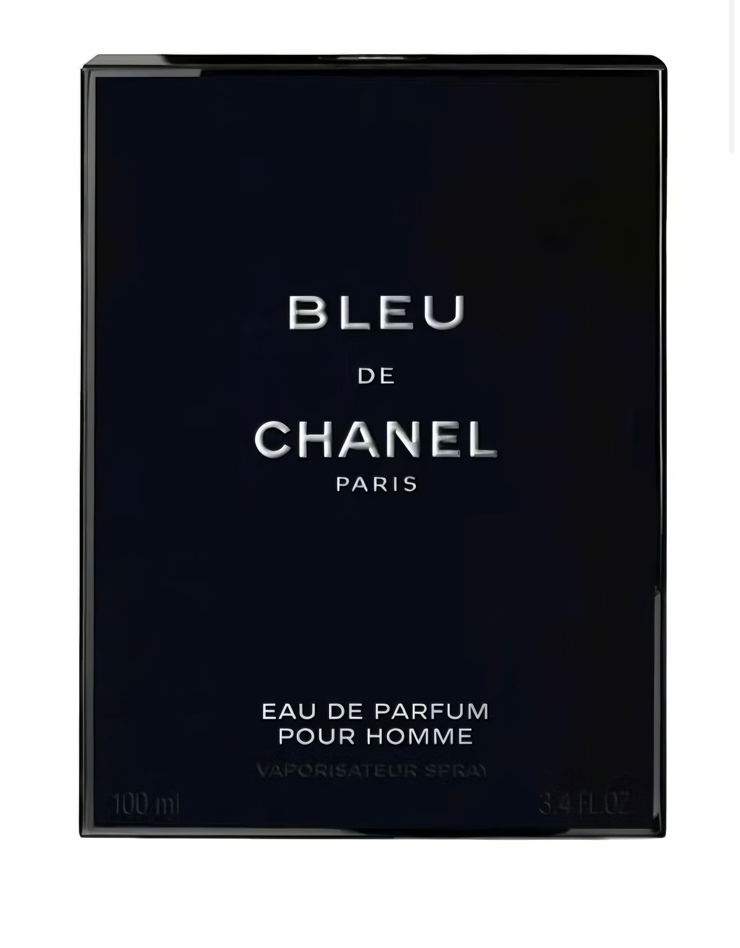 BLEU DE CHANEL PARIS EDP POUR HOMME SPRAY FOR MEN 100ML