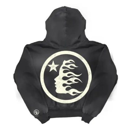 HELLSTAR BLACK UNIFORM HOODIE