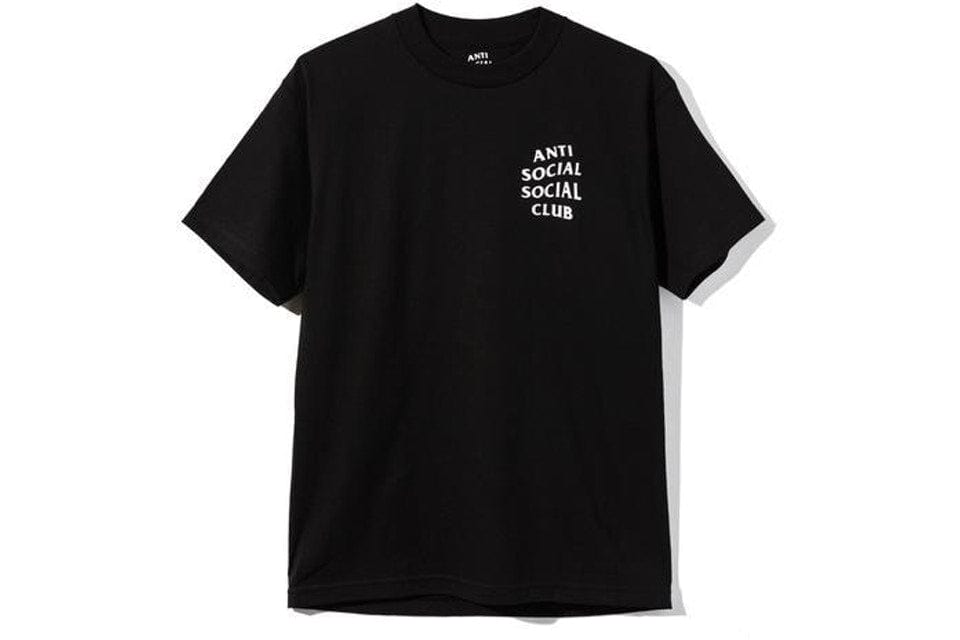 ANTI SOCIAL SOCIAL CLUB KKOCH T-SHIRT BLACK