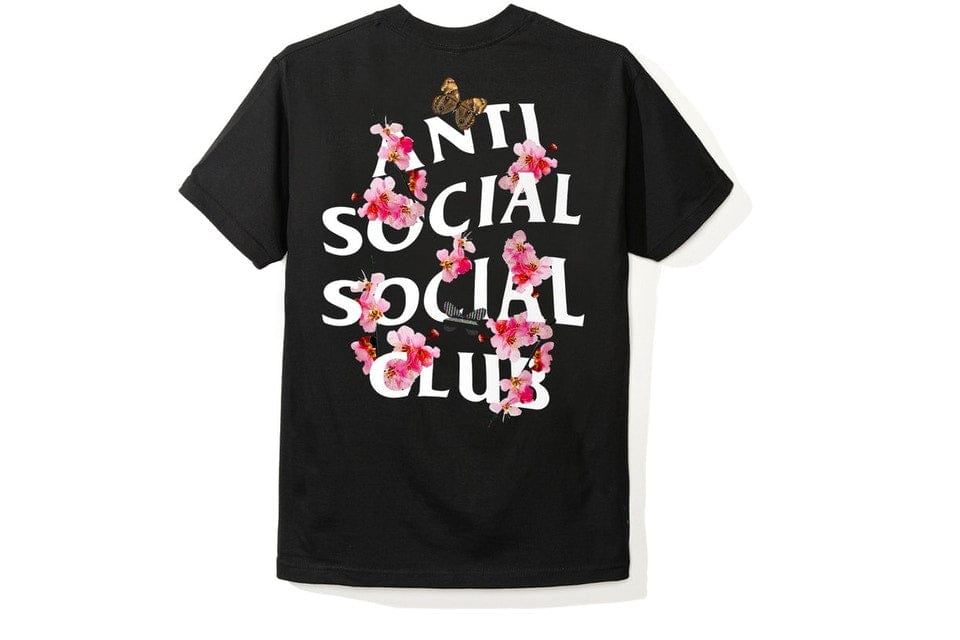 ANTI SOCIAL SOCIAL CLUB KKOCH T-SHIRT BLACK