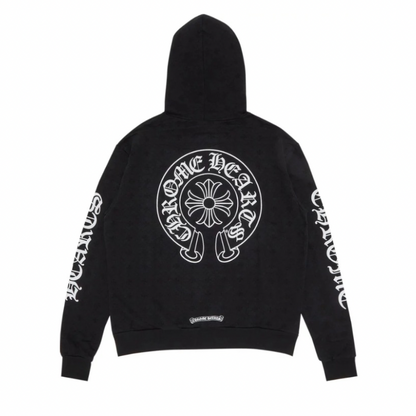 CHROME HEARTS ALL OVER PRINT HOODIE BLACK