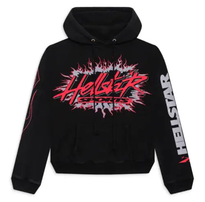 HELLSTAR SPORTS FUTURE FLAME HOODIE