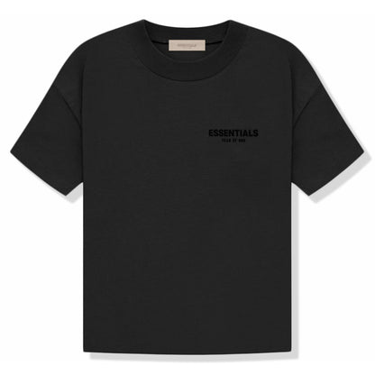 Fear Of God Essentials Black T Shirt (SS22)