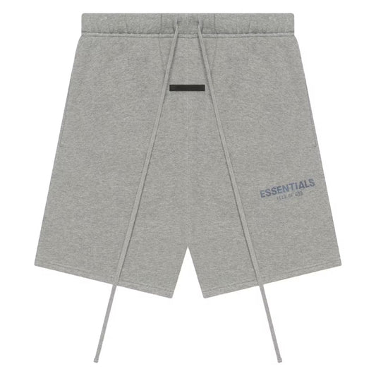 Fear Of God Essentials Dark Heather Oatmeal Shorts (SS21)