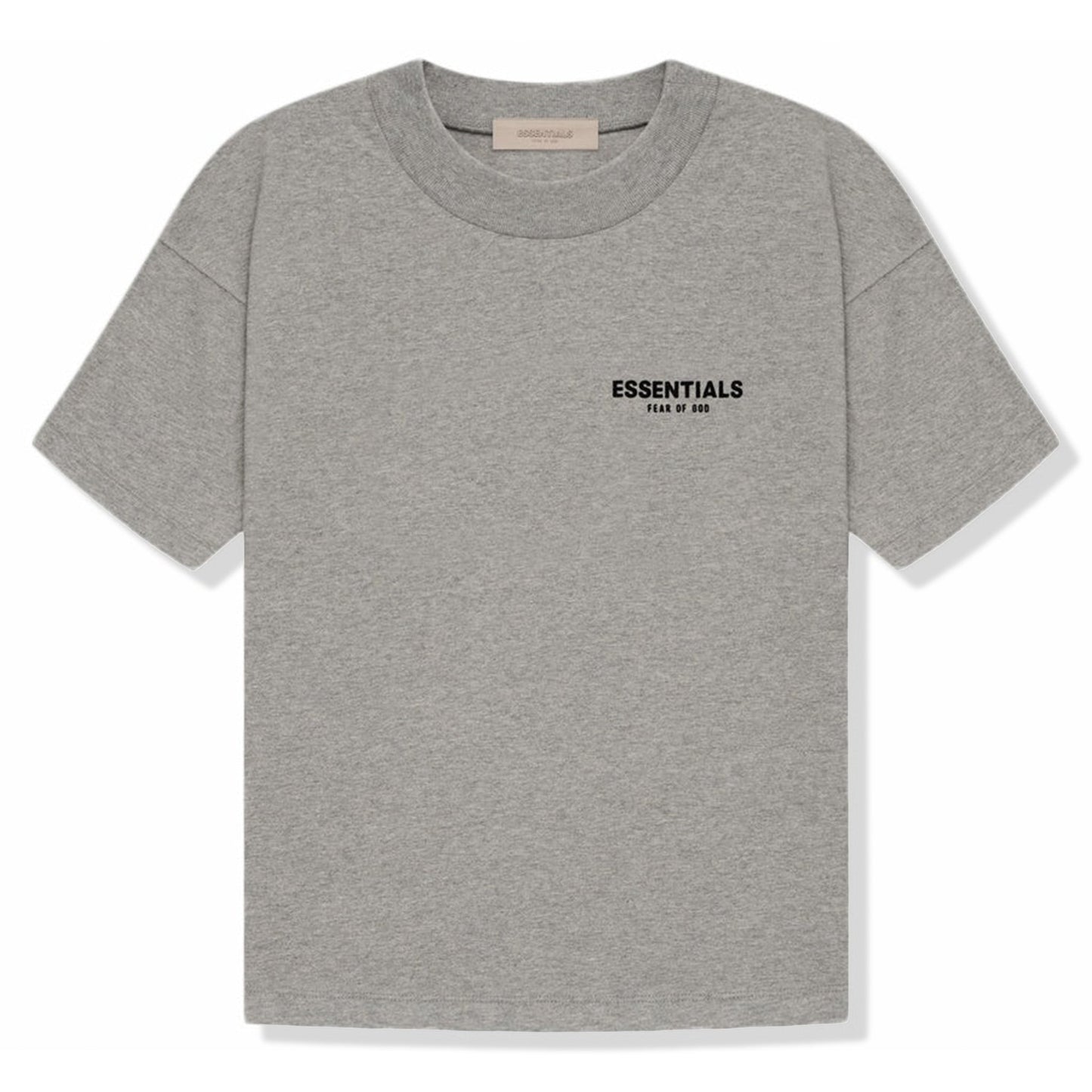 Fear Of God Essentials Dark Oatmeal T Shirt (SS22)