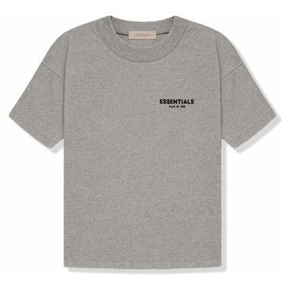 Fear Of God Essentials Dark Oatmeal T Shirt (SS22)