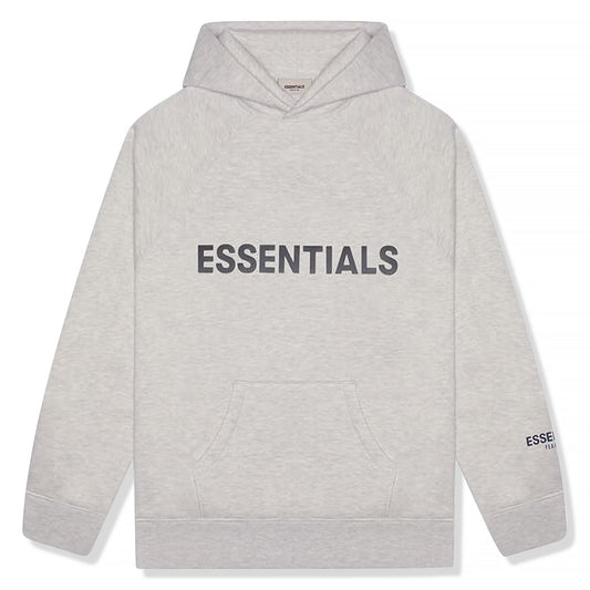 Fear Of God Essentials Heather Oatmeal Hoodie