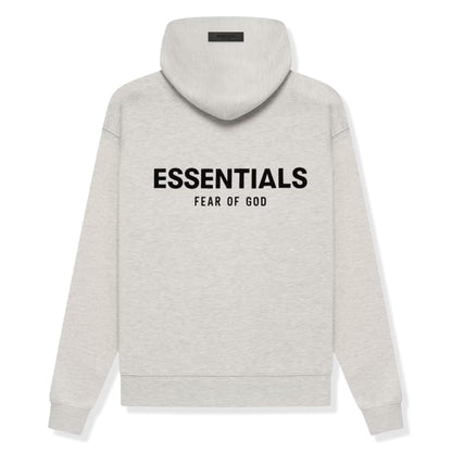 Fear Of God Essentials Light Oatmeal Hoodie (SS22)