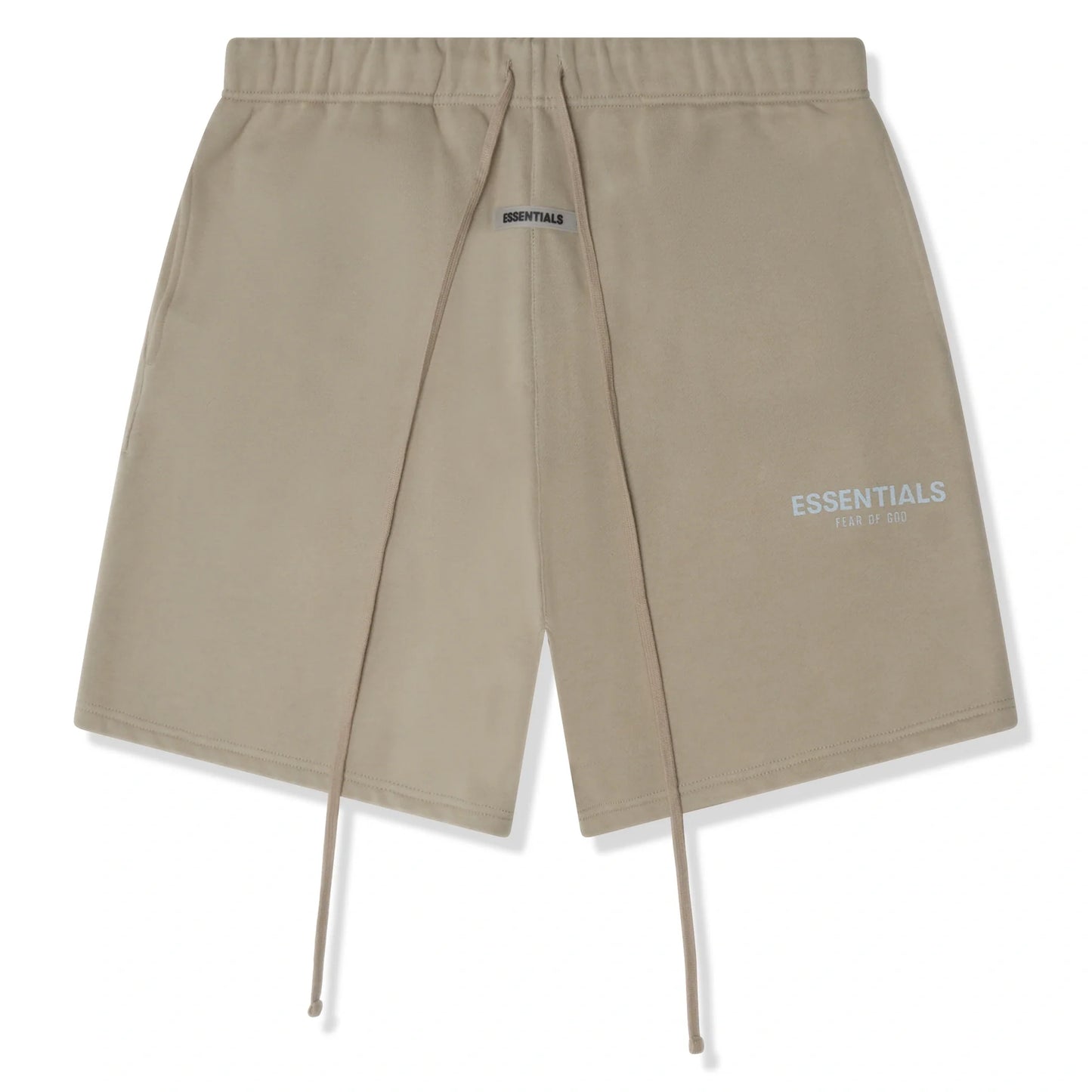 Fear Of God Essentials Olive/Khaki Reflective Shorts