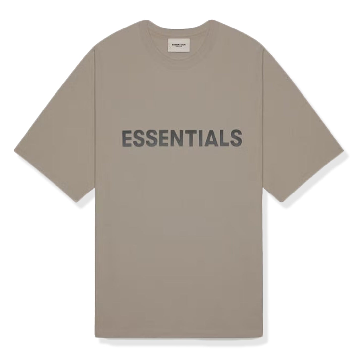 Fear Of God Essentials Taupe T Shirt