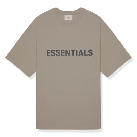 Fear Of God Essentials Taupe T Shirt