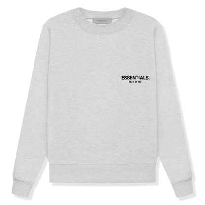 Fear of God Essentials Light Oatmeal Crewneck (SS22)