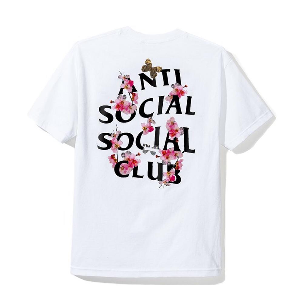 ANTI SOCIAL SOCIAL CLUB KKOCH T-SHIRT WHITE