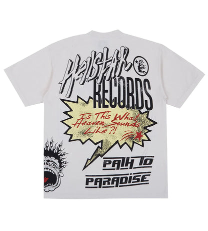 HELLSTAR STUDIOS RECORDS TSHIRT