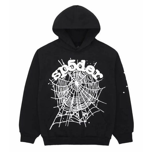 SP5DER OG HOODIE BLACK